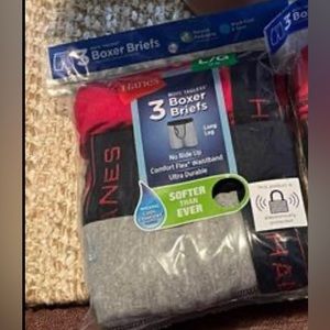 New boys boxer briefs sz large